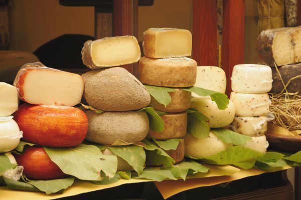 انتخابی زیبا از پنیرهای پکورینوی توسکانی