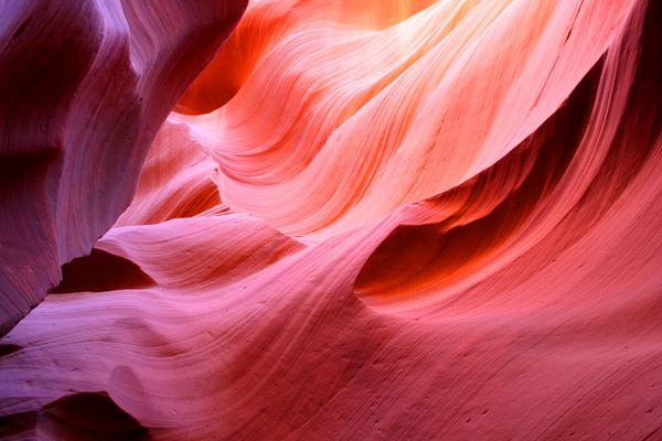 Antelope Slot Canyon پیج آریزونا ایالات متحده آمریکا