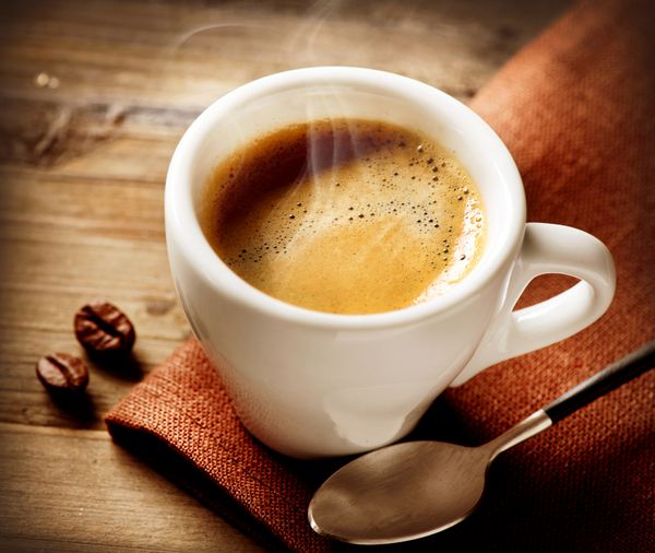 قهوه اسپرسو فنجان قهوه