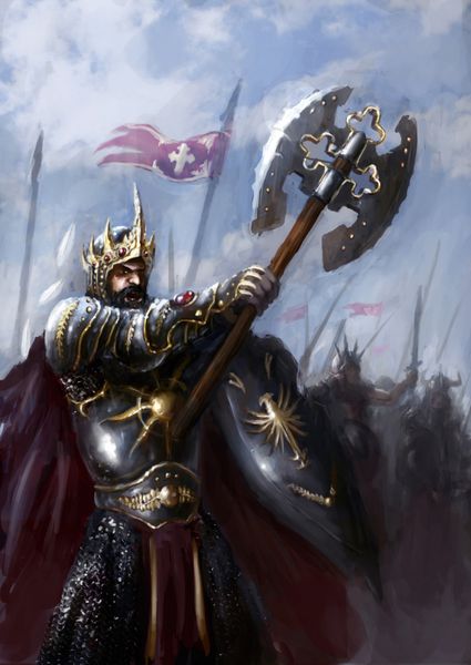 شاه و ارتشش در میدان نبرد
