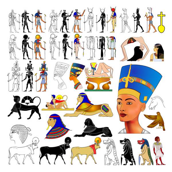 مصر باستان - خدایان ، الهه ، شیاطین، ملکه