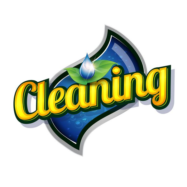 خدمات نظافت - تابلوی قدیمی