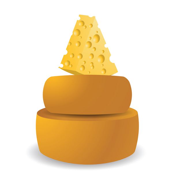 تصویر رنگارنگ با آرامش پنیر برای طراحی شما