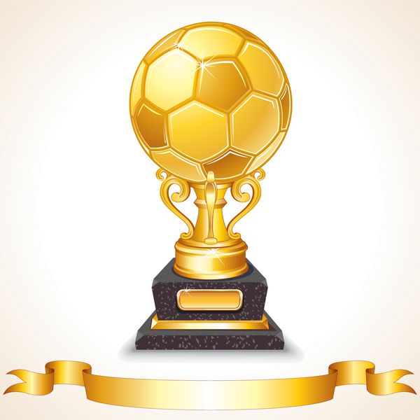 جایزه انتزاعی طلایی فوتبال وکتور