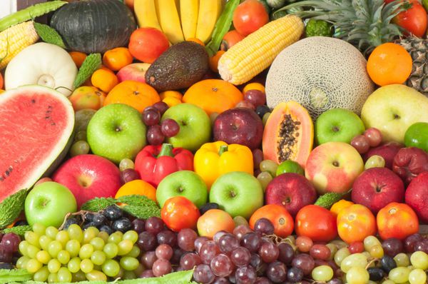 میوه ها را برای سلامتی گروه بندی کنید