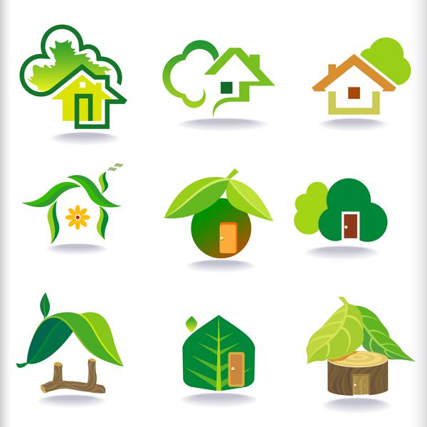 نمادهای جدید خانه های سبز زیستی