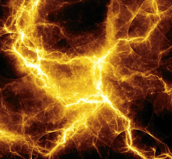 رعد و برق ارواح قرمز