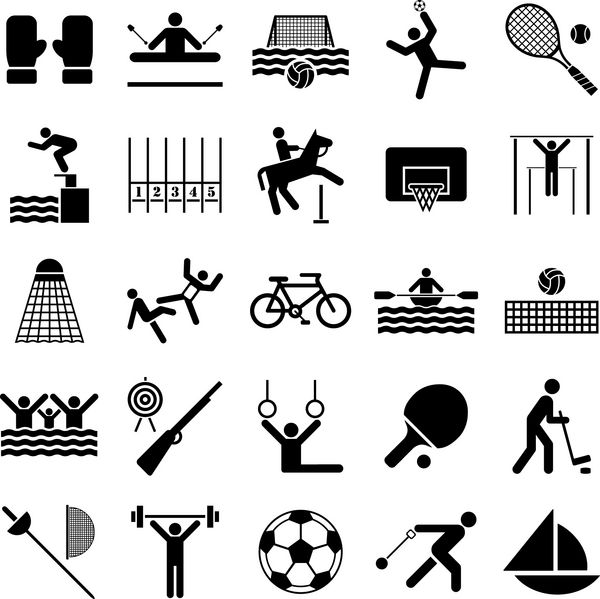 نمادهای ورزشی المپیک