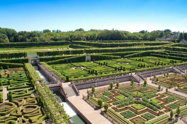 باغ در ویلندری فرانسه