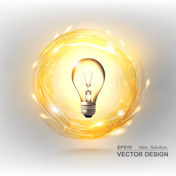 ایده طراحی مفهومی لامپ دیجیتال شیک