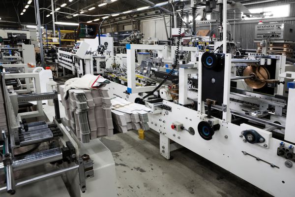 تجهیزات یک چاپخانه مدرن