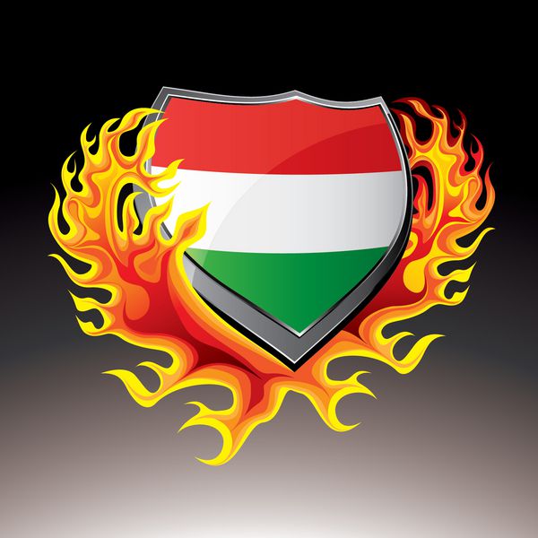سپر مجارستانی در شعله