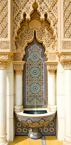 طراحی معماری مراکشی