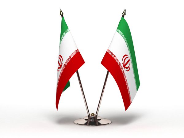 پرچم مینیاتوری ایران