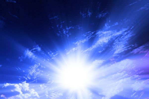 عکس آسمان ابری غمگین