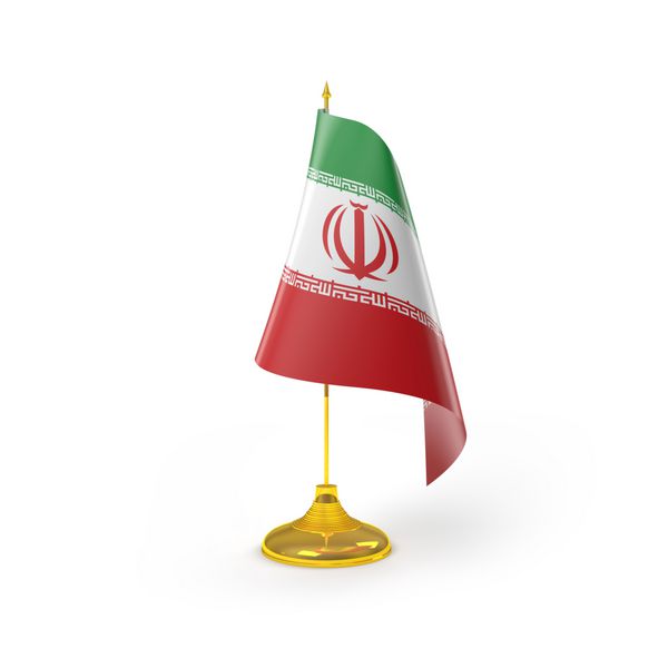 رندر جزئیات پرچم ایران