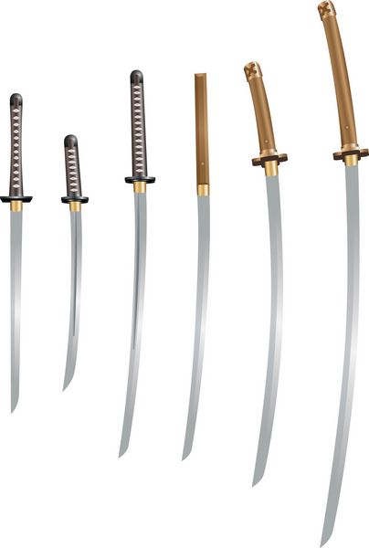 شمشیرهای ژاپنی