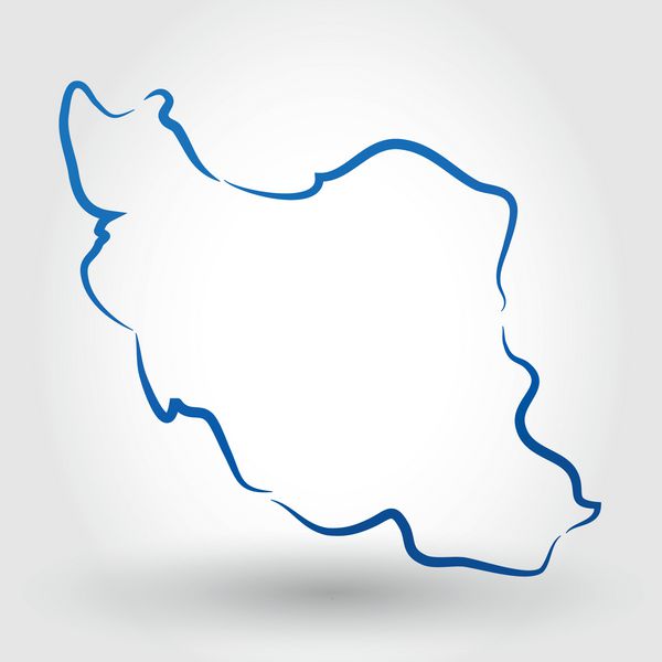 عکس نقشه ایران برای پروفایل