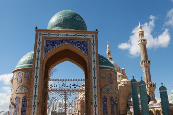 مسجد جلیل خیاط اربیل در عراق