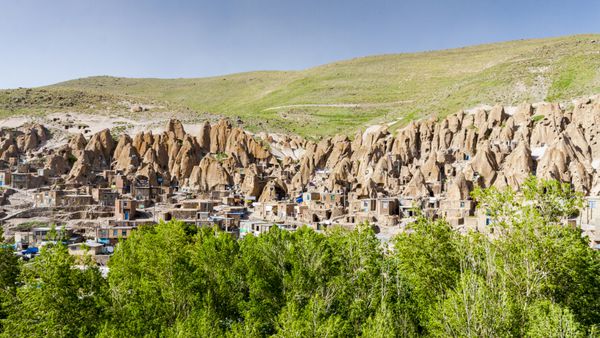 روستای کندوان تبریز در ایران