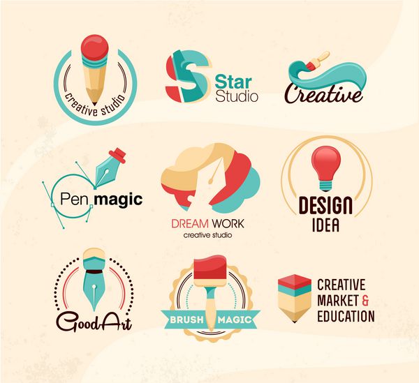 نشان های طراحی خلاقانه