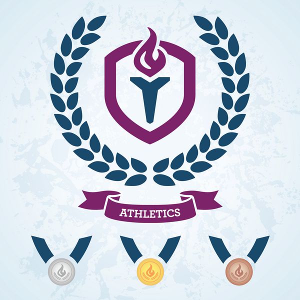نشان و مدال دو و میدانی برای رویدادهای رقابتی