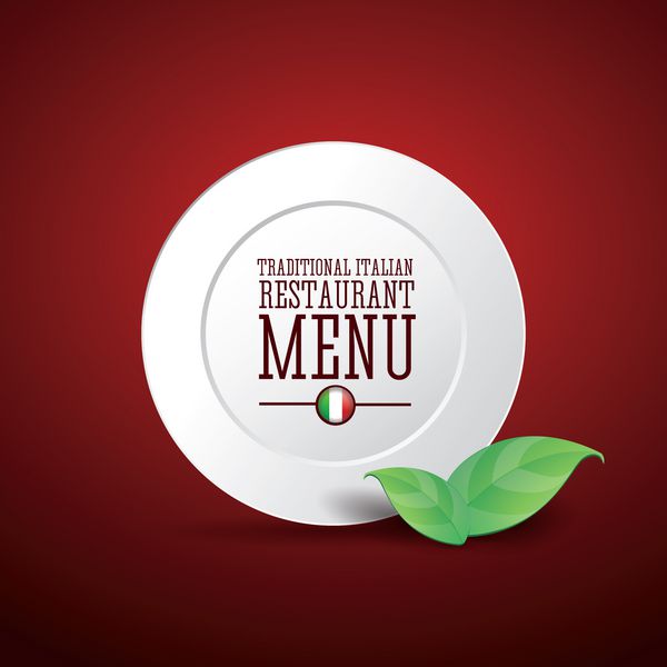 رستوران سنتی ایتالیایی - منو