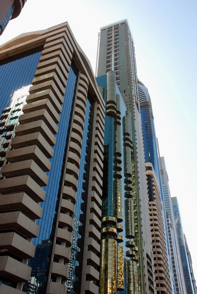 معماری مدرن در دبی امارات متحده عربی