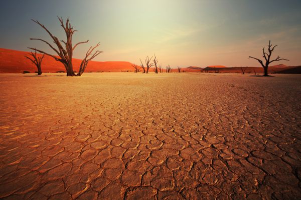 دره مرده در نامیبیا