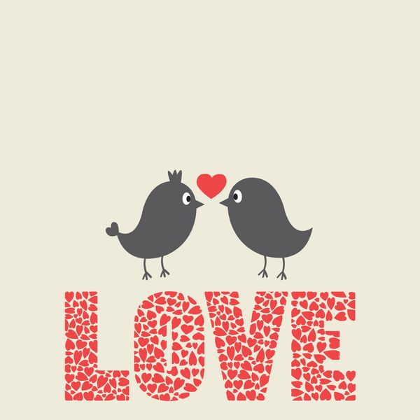 پرنده عشق