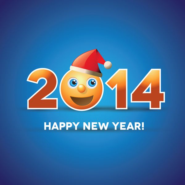 سال نو 2014 مبارک