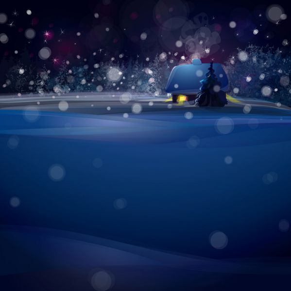  عکس برف و کریسمس