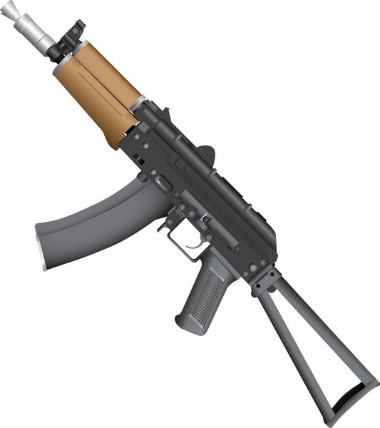 کلاشینکف اتوماتیک AK-74 با قنداق تاشو وکتور