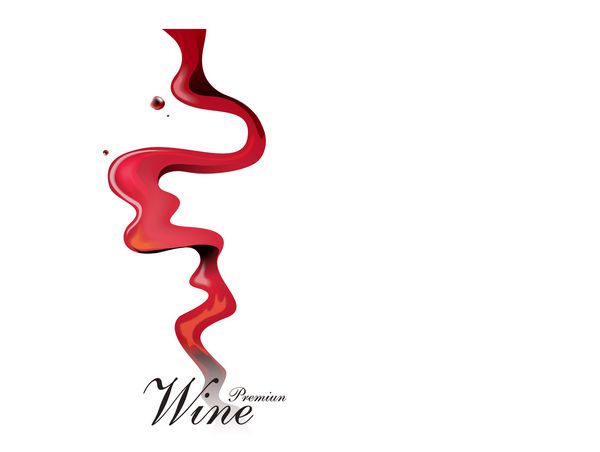 وکتور طرح جلد لیست شراب به سبک کلاسیک