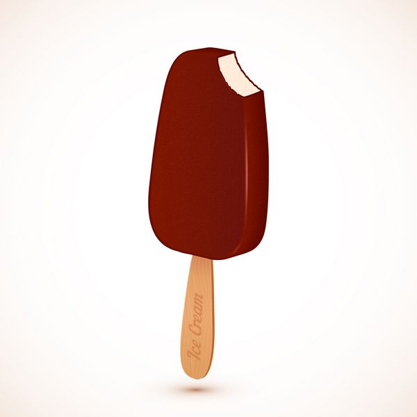  عکس بستنی قیفی شکلاتی