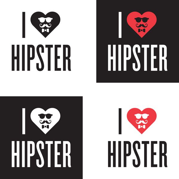 من عاشق هیپستر هستم