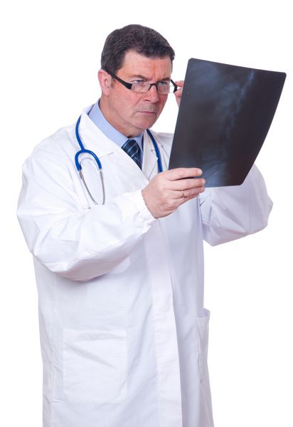 دکتر با اشعه ایکس