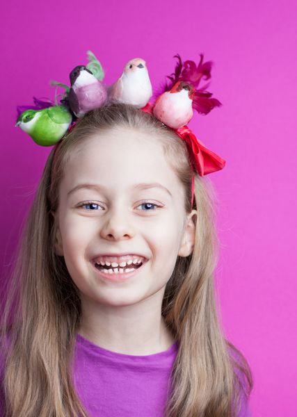 عکس پروفایل دختر با سگ هاسکی