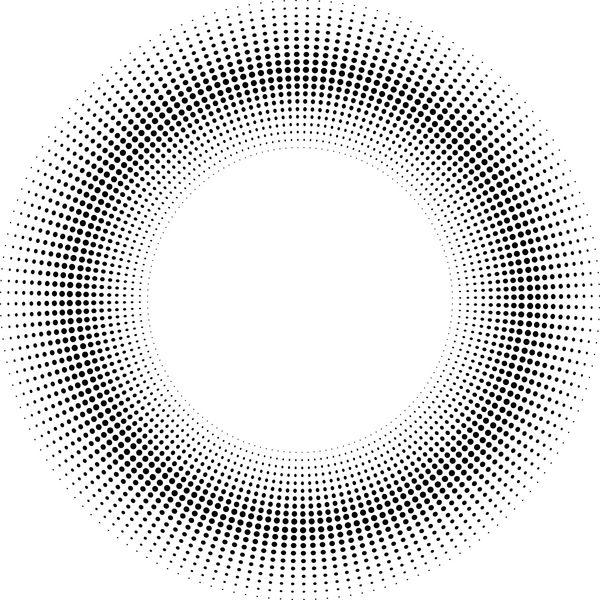 پس‌زمینه انتزاعی دایره‌ای به شکل نیم‌تن