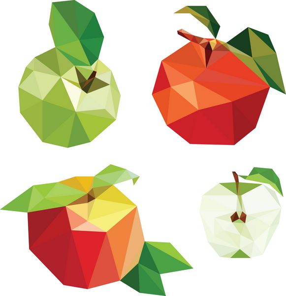 مجموعه سیب مثلث مفهومی