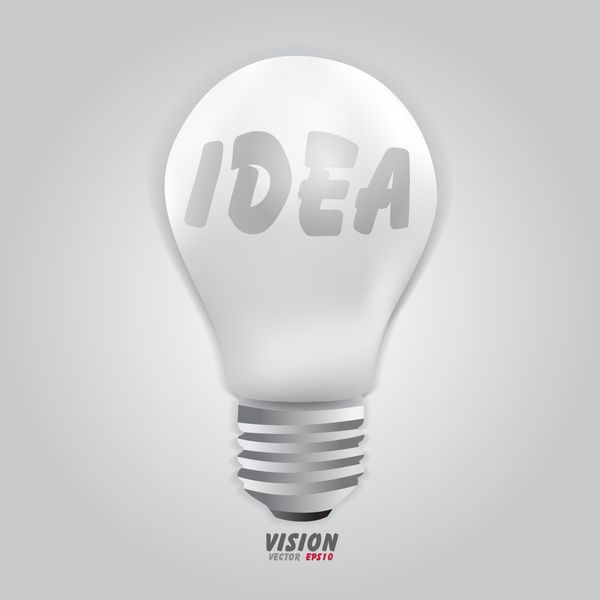 Bulb یک کسب و کار خلاقانه موفق را به عنوان مفهوم نشان می دهد