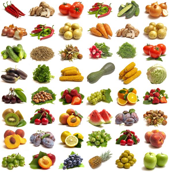 میوه و سبزیجات برای همه سلیقه ها