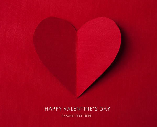 کارت تعطیلات قلب از کاغذ روز ولنتاین برای یافتن تصاویر بیشتر از همان سریال نمونه کارها را نگاه کنید
