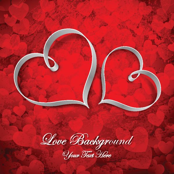  عکس قلب قرمز خوشگل کوچک