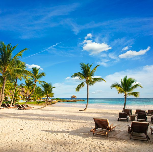 بهشت گرمسیری جمهوری دومینیکن سیشل کارائیب موریس فیلیپین باهاما استراحت در ساحل دورافتاده بهشت قدیمی