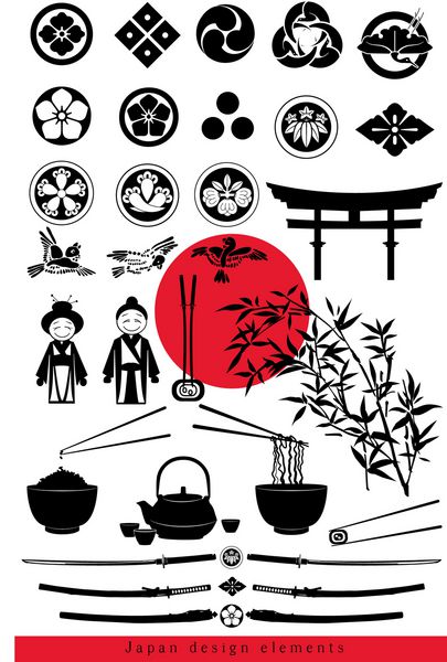عناصر طراحی ژاپن