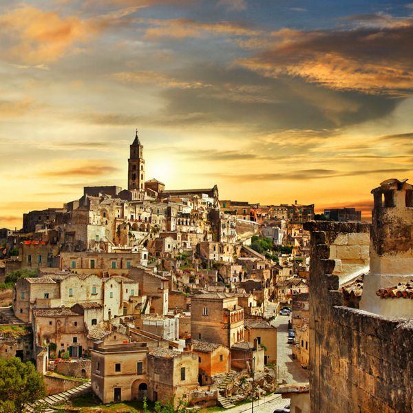 ماترا زیبا - شهر باستانی ایتالیا
