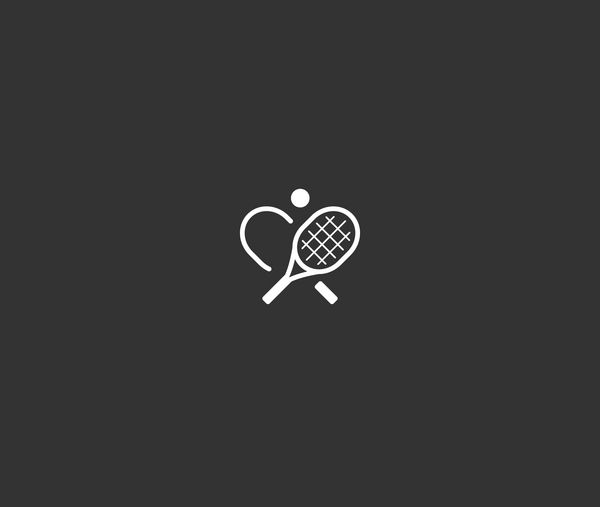 نماد تنیس