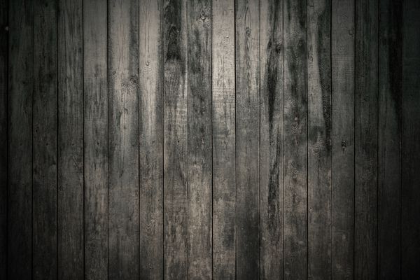دیوار چوبی کثیف قدیمی