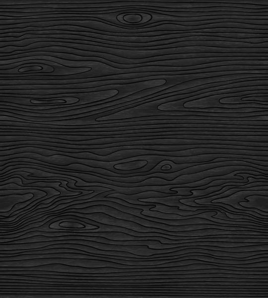 خطوط امواج سیاه الگوی چوبی